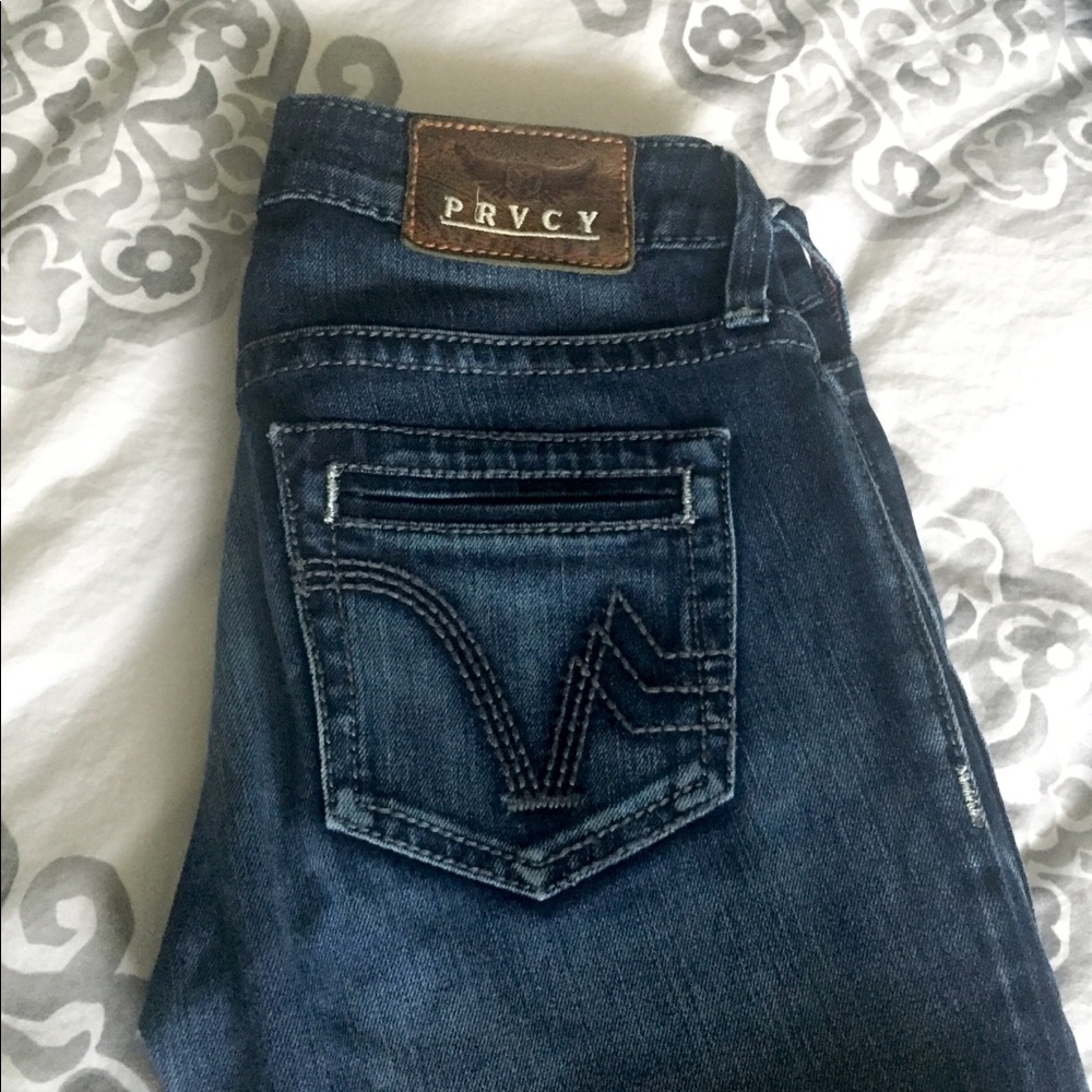 PRVCY jeans premium cut and quality!